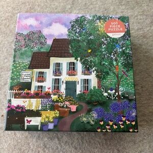 Galison Garden Path 500 Piece Garden Puzzle